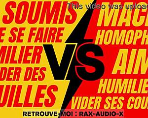 A French hetro macho and gay submissive team up