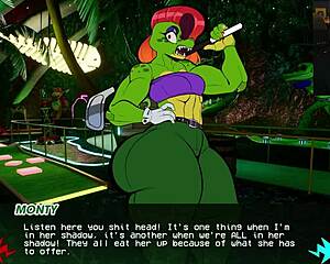 Exploring an Unfinished FNAF Game, FNAF Security Overhaul, with Big Tits in Garage Scenes.