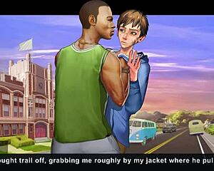 Taffy Tales Part 1: Cartoon Adventure with Big Tits in Anime Style