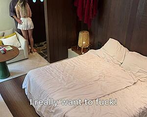 i finally got to fuck my shy neighbor milf while hubby was out, riding hard!