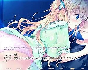 Hime And Otome's Jealous Love Route 1 Scene 2 With Subtitles!