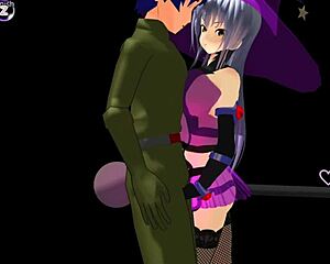 girl b hero scenes part 31 selunelia 3