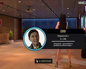 Unbelievable! FashionBusiness Butt Plug Goes From Ass to Mouth E2 2!