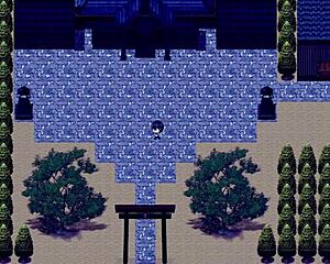 Nympho Village Part 3: Cumming On Blonde's Thighs In Public 😏