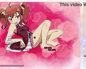 kurusu kanako strips down hot in arkanoid gameplay session! 🔥