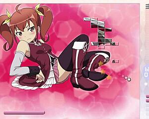 kurusu kanako strips down hot in arkanoid gameplay session! 🔥