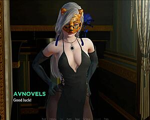 Wow! Eternum 123 Brings Curvy Teen With Big Tits In 3D Cartoon Action!