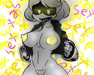 Murder Drones Hentai Compilation With Monster Cock Action