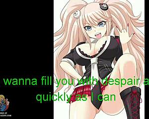Junko Enoshima hentai porn dominates Danganronpa Rule 34