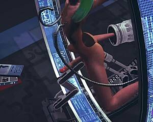 i’m obsessed with ash in this 3d japanese sex machine