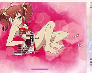 kurusu kanako strips down hot in arkanoid gameplay session! 🔥