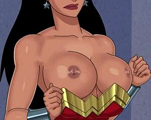 wonder woman gets fucked by lex luthor's huge cock