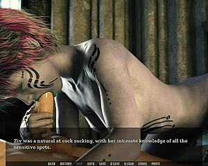 Why Is This Teen's Pussy So Wet in 3D Hentai Game?