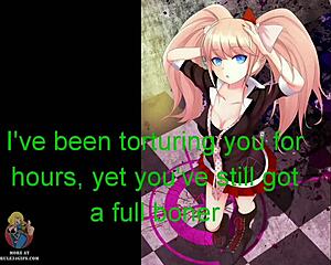 Junko Enoshima hentai porn dominates Danganronpa Rule 34