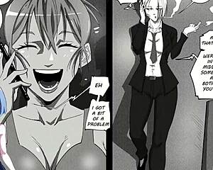 girls night out 3 futanari hentai cartoon