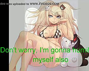 Junko Enoshima hentai porn dominates Danganronpa Rule 34