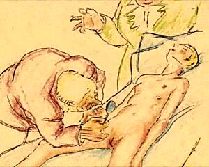 vintage erotic drawings bring retro charm with unique artistic style in every sketch