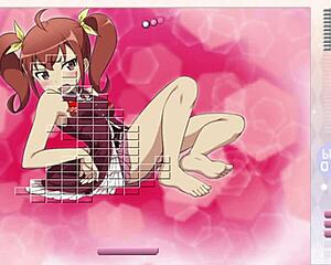 kurusu kanako strips down hot in arkanoid gameplay session! 🔥