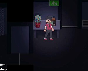 running from animatronics in nightclub part 1