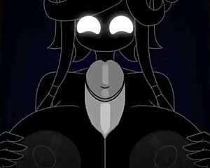 Murder Drones Hentai Compilation With Monster Cock Action