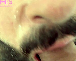 Bearded Guy Spit On By Hot Stud - Full Video On Red