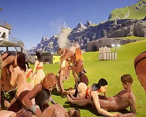 Shey 2 Leaves Me Aching for More 3D Anime Action