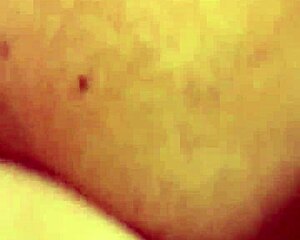 Beautiful blonde bent over in anal doggystyle close-up!