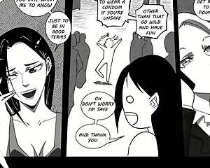 girls night out 3 futanari hentai cartoon