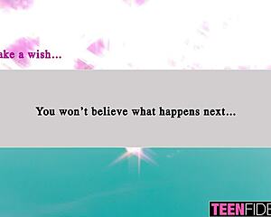 Teenfidelity eliza ibarra finds her fantasy boyfriend