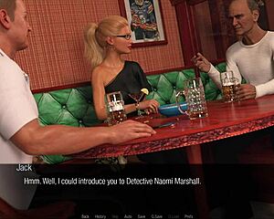 Jessica Oneil's Hard News 42 In Anime Game Style