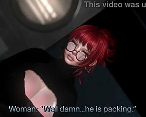 ever notice how this white slut gets down sucking in a public secondlife scene?