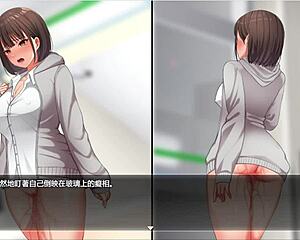 Holy crap, convenience store trip half-naked leads to wild hentai climax!