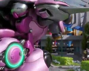 Lil Yachty and Migos in Peek a Boo Overwatch AMV