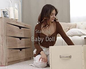 Baby Doll, wanna join this sweet babe for a wild threesome?