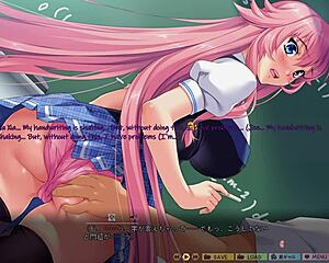 japanese hentai girl squirting in class