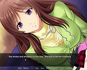 Have you spotted the invisible cock in this hentai?