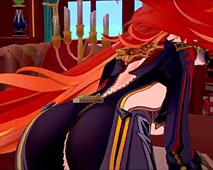 Mavuika bangs hard in Jean's office with wild 3D hentai action. Full fantasyking3 Genshin Impact scene.