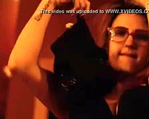 Dumping tons of cum in motel during gay anal