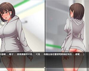 Holy crap, convenience store trip half-naked leads to wild hentai climax!