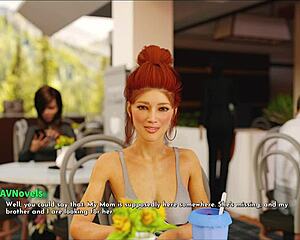 Stepping into Free Will 24 with wild hentai game scenes