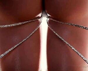 Overwatch Mercy Queen Enjoys Deep Missionary Sex in 3D Cartoon