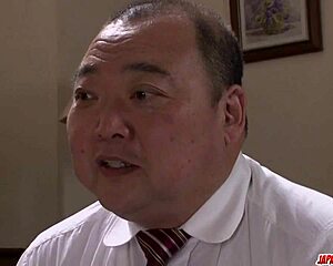 bold japanese fuck with old guy for mizuki ogawa.