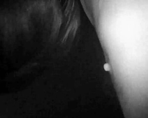 Intense gay blowjob in sauna