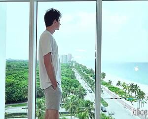 I fucked my stepson's friend for taboo fun.