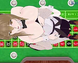 i can't get enough of kusuha mizuha in intense hentai lesbian play