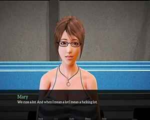 My New Family 264 Explores Cartoon Adventures With Blonde And Brunette Characters