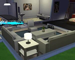 sims 4 wicked mod, wanna play with my neighbor's huge 3d cock?