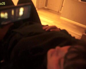 Watching a Movie, Accidentally Swallowed Stepbro's Cock!