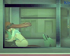 Futaba, Ann, and Ren in wild Persona 5 hentai sex scene.