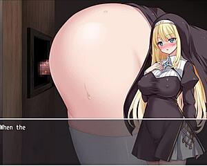 Raw Passion Of Sister Christina In Wild Group Bang